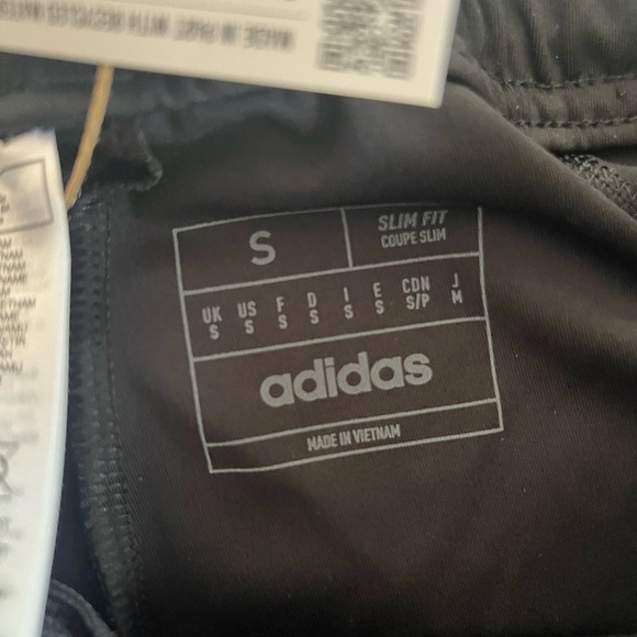 NWT Adidas Black TIRO23 pro pant.  Fball/soccer training - Picture 7 of 9